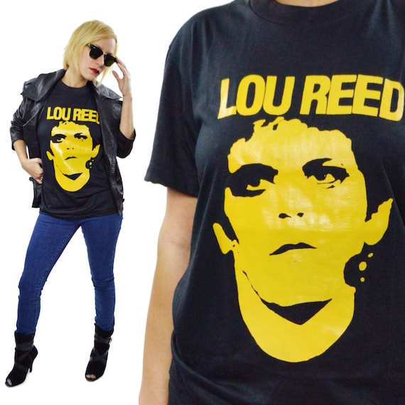 lou reed transformer t shirt