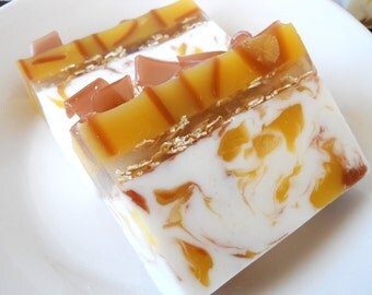 Oatmeal Milk and Honey Homemade soap, Glycerin Goat Milk Soap, Dry Skin Soap, shea butter soap, almond oil soap