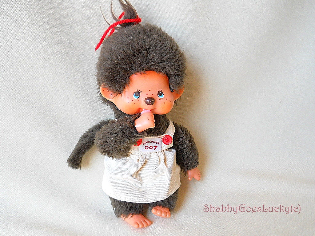 monchhichi doll 1974