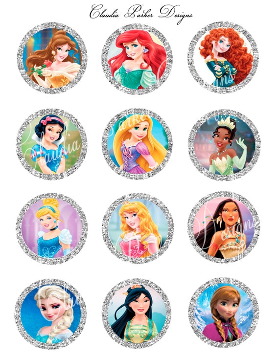 cupcake-a-disney-princess-disney-princess-2-pouces-cercles