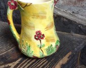 Cottage Pitcher - made in England - vintage collectible Cottage Pitcher - made in England - vintage collectible