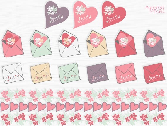 valentine mail clip art - photo #14