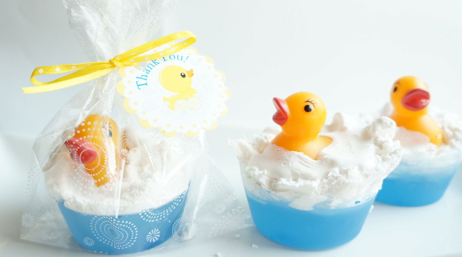 22 Rubber Ducky Taking a Bubble Bath for COLLEEN by