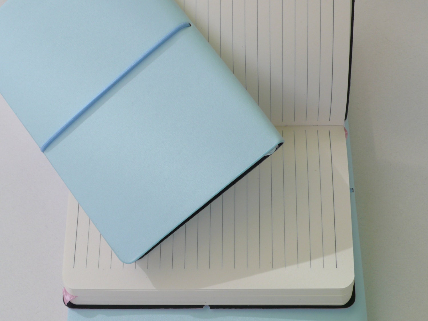 Pastel Blue Small Notebook Cute Baby Blue Writing Journal