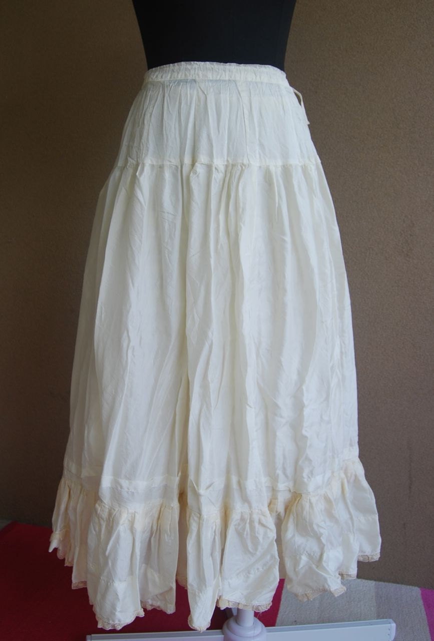1950s petticoat slip underskirt