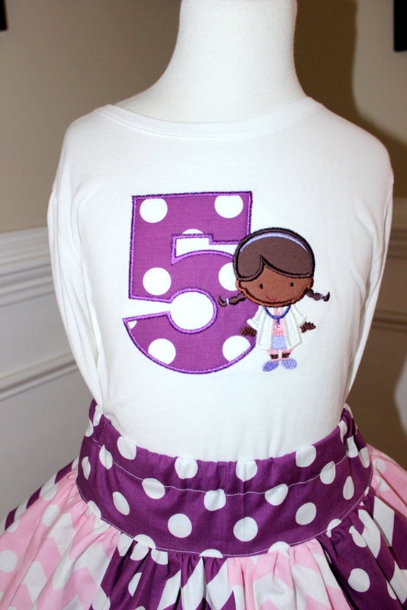 doc mcstuffins striped shirt