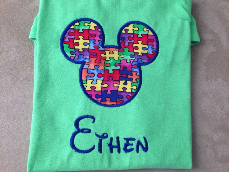 disney autism t shirts