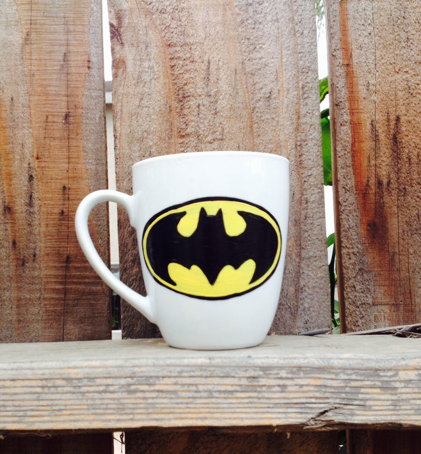 BATMAN Coffee Mug Tea cup Unique and Cute gift by MakeLoveLive