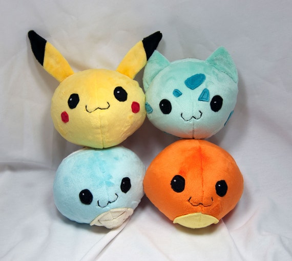 round plushies