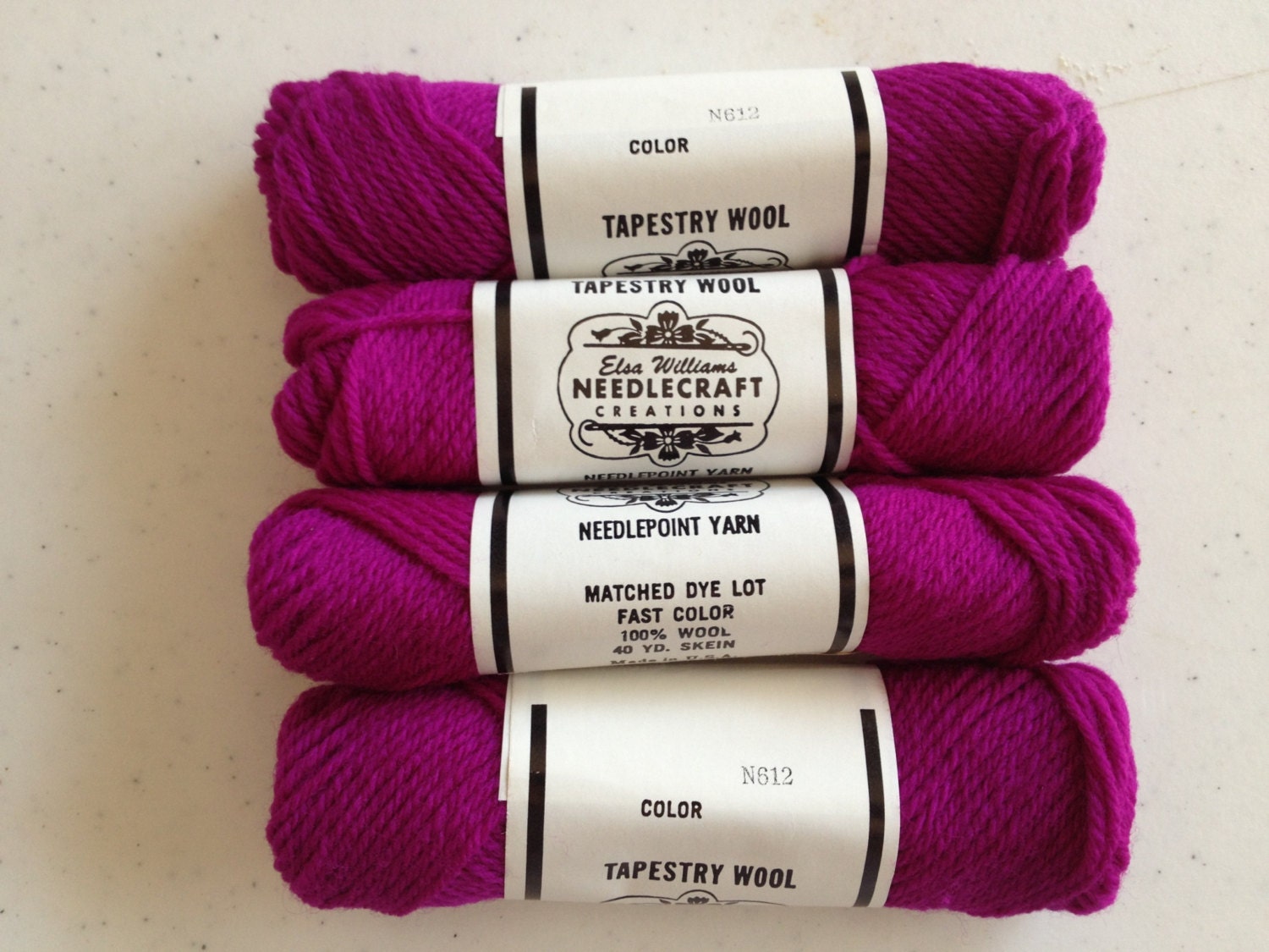 Elsa Williams Needlepoint Tapestry Yarn N612