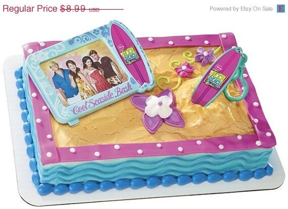 SUMMER SALE Teen Beach Movie Cake Kit Il_570xn