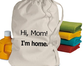 PERSONALIZED Laundry Bags! Great for college students, or for travel