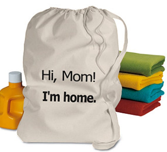 Items similar to PERSONALIZED Laundry Bags! Great for gifts, college
