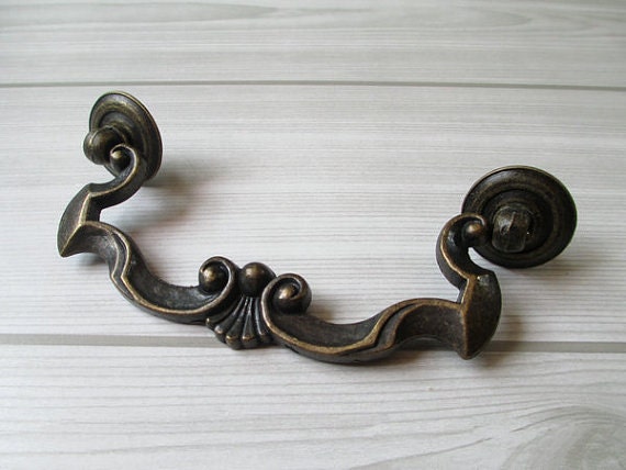 4 1/4 Dresser Pulls Drawer Pull Handles Antique Bronze