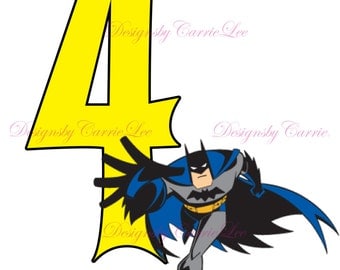 batman transfer – Etsy