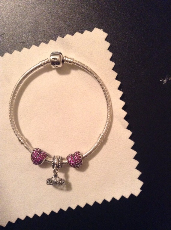 Items similar to Authentic Pandora bracelet with 925 Sterling silver