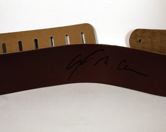 Custom Guitar straps. Personalized Guitar Straps, Guitar Straps, custom leather guitar straps, Brown colour