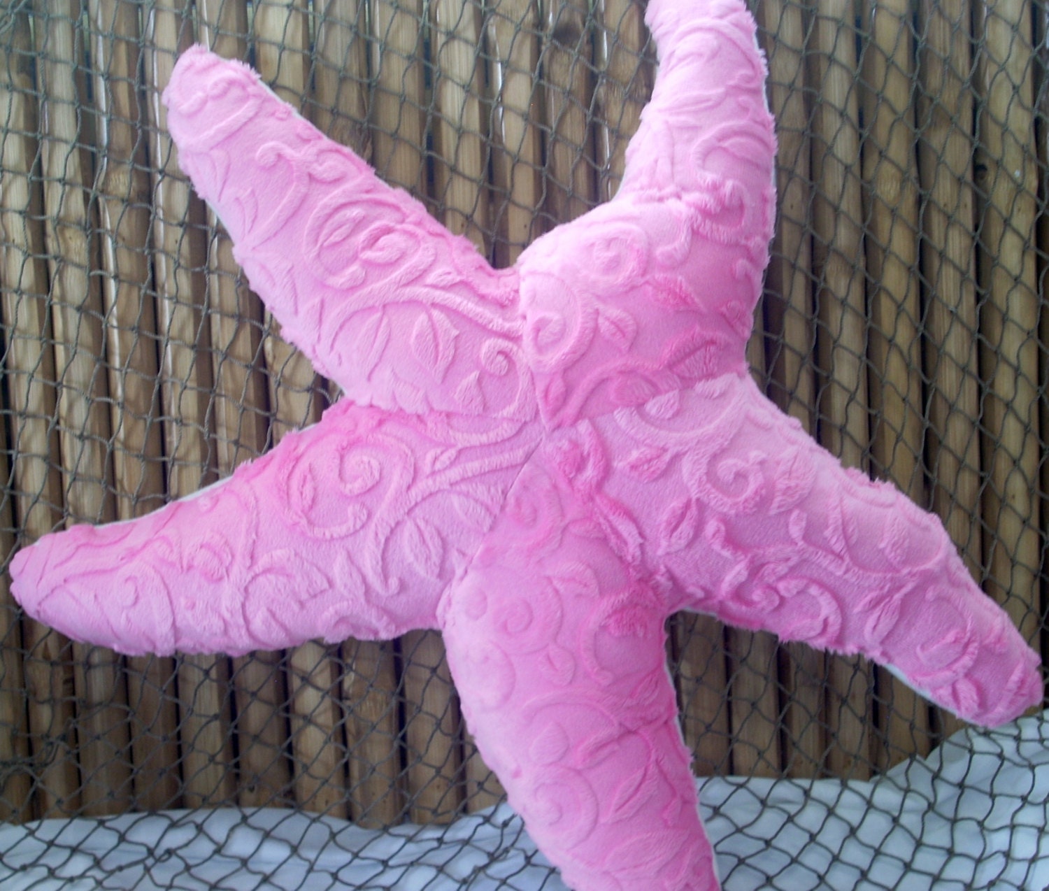 Starfish pillow pink starfish pillow sea star pillow