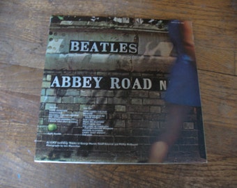 Items similar to Perler Beads Abbey Road Magnet -- The Beatles album ...