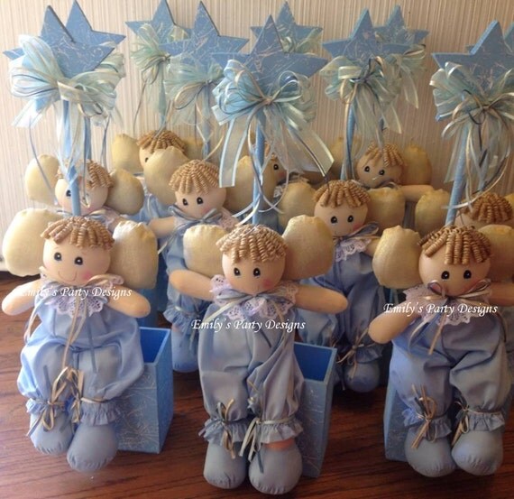 Items similar to Large Adorable Angel Centerpieces, Baptism Centerpiece, Baby Shower Centerpiece