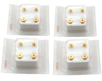 Popular items for 24k gold earrings on Etsy