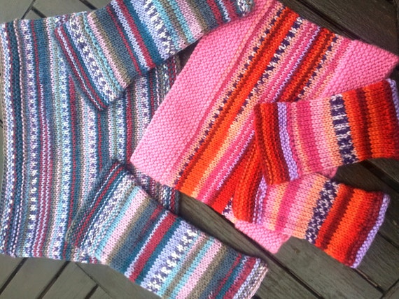 Gloves and cowl knitting pattern. Easy Knitting Pattern for Fingerless Gloves...