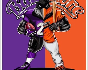 orioles ravens shirt