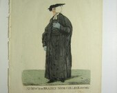 Robert Dighton 1808 "BISHOP CLEVER CARICATURE"