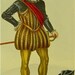 Meyrick Ancient Armour Original H/C Engraving Federico Oricono  1842 PL. 70