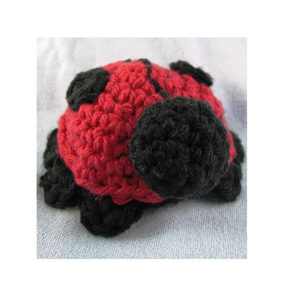 Amigurumi Crochet Pattern Quick and Easy Cute ladybug
