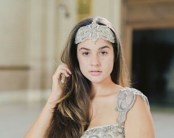 Bridal Headpiece - Terni ( Made to Order)