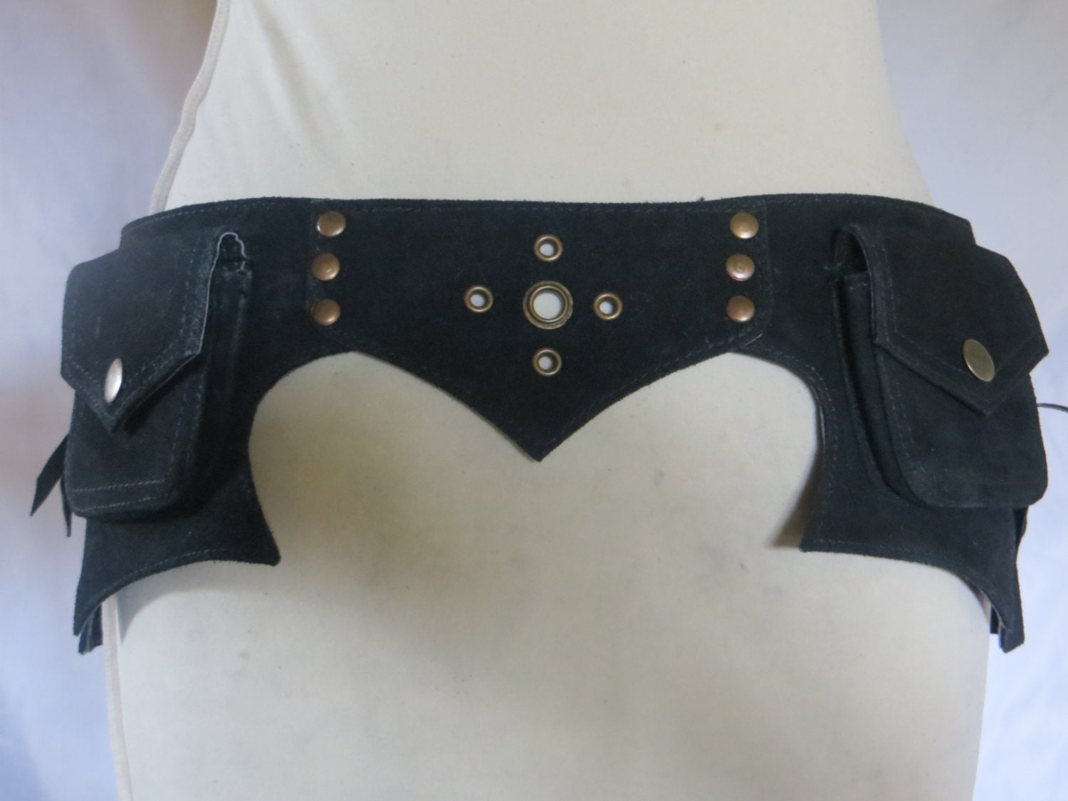 Festival Utility belt Steampunk hippie psytrance style in