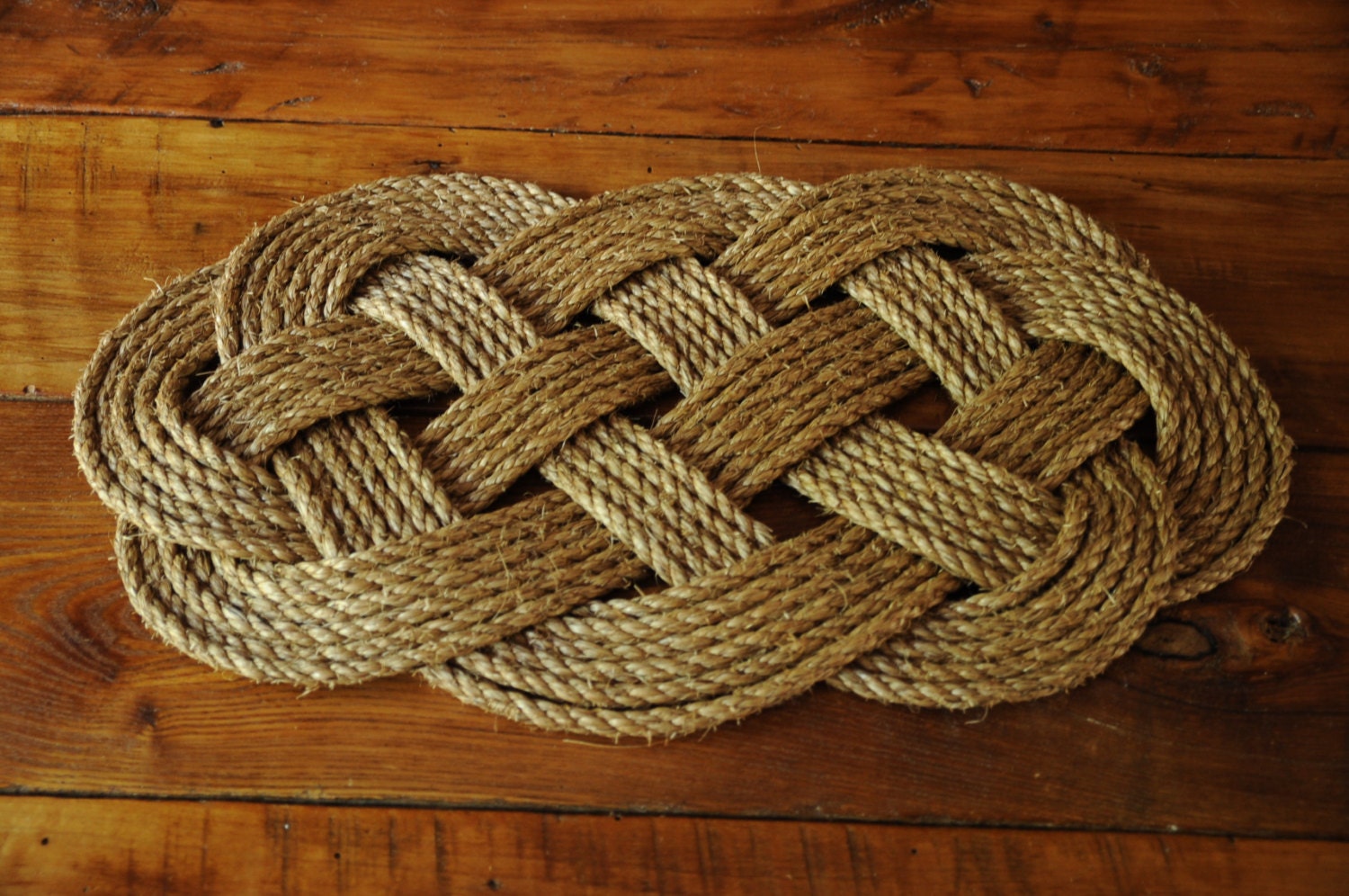 Rope Trivet Nautical Decor Small Rug Trivet