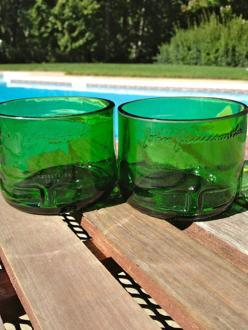 Jameson Irish Whiskey Rocks GlassesPair Whiskey Glasses
