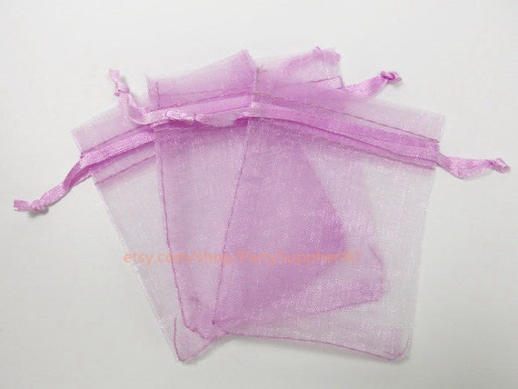 ... Organza Gift Bags with Drawstring,4x6 In Sheer Fabric Favor Bags Party