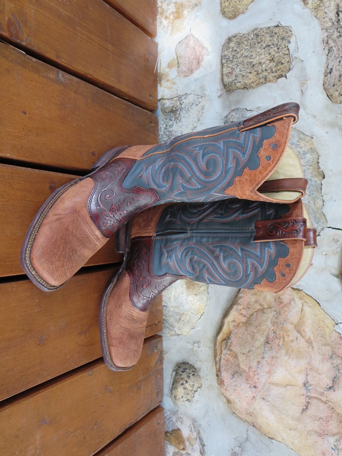 bottes western equitation