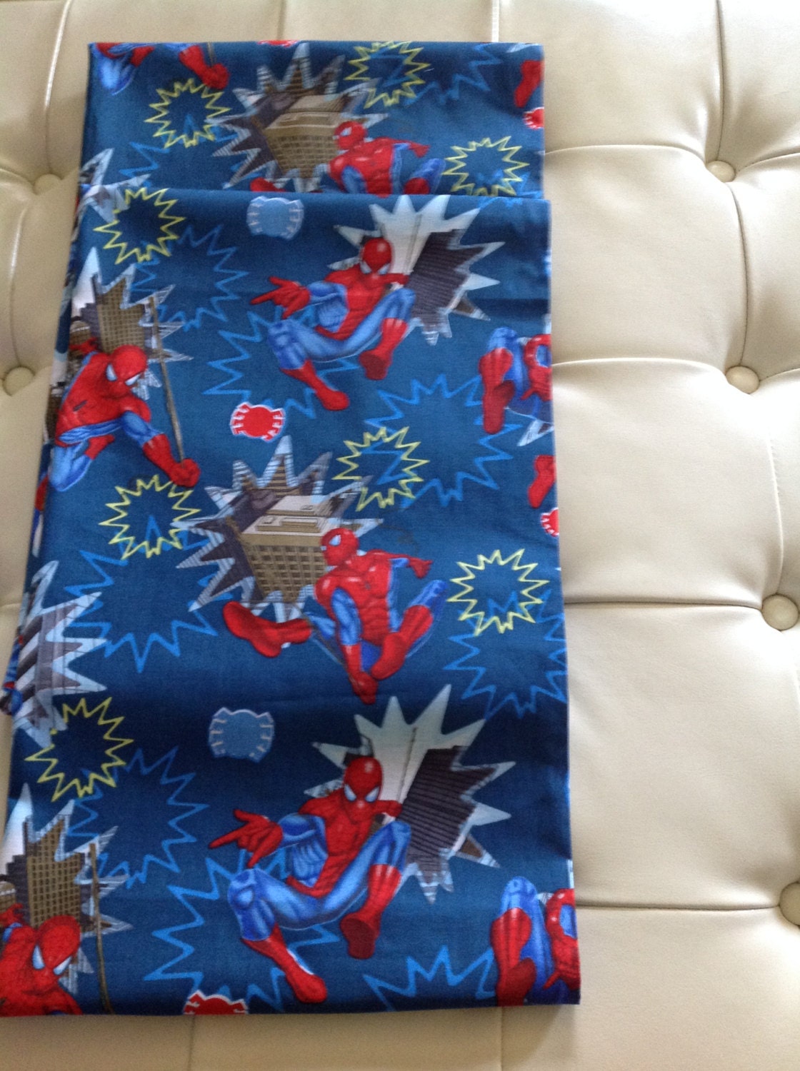 Spiderman Body Pillow Case Free Shipping by PrettyPlushPillows