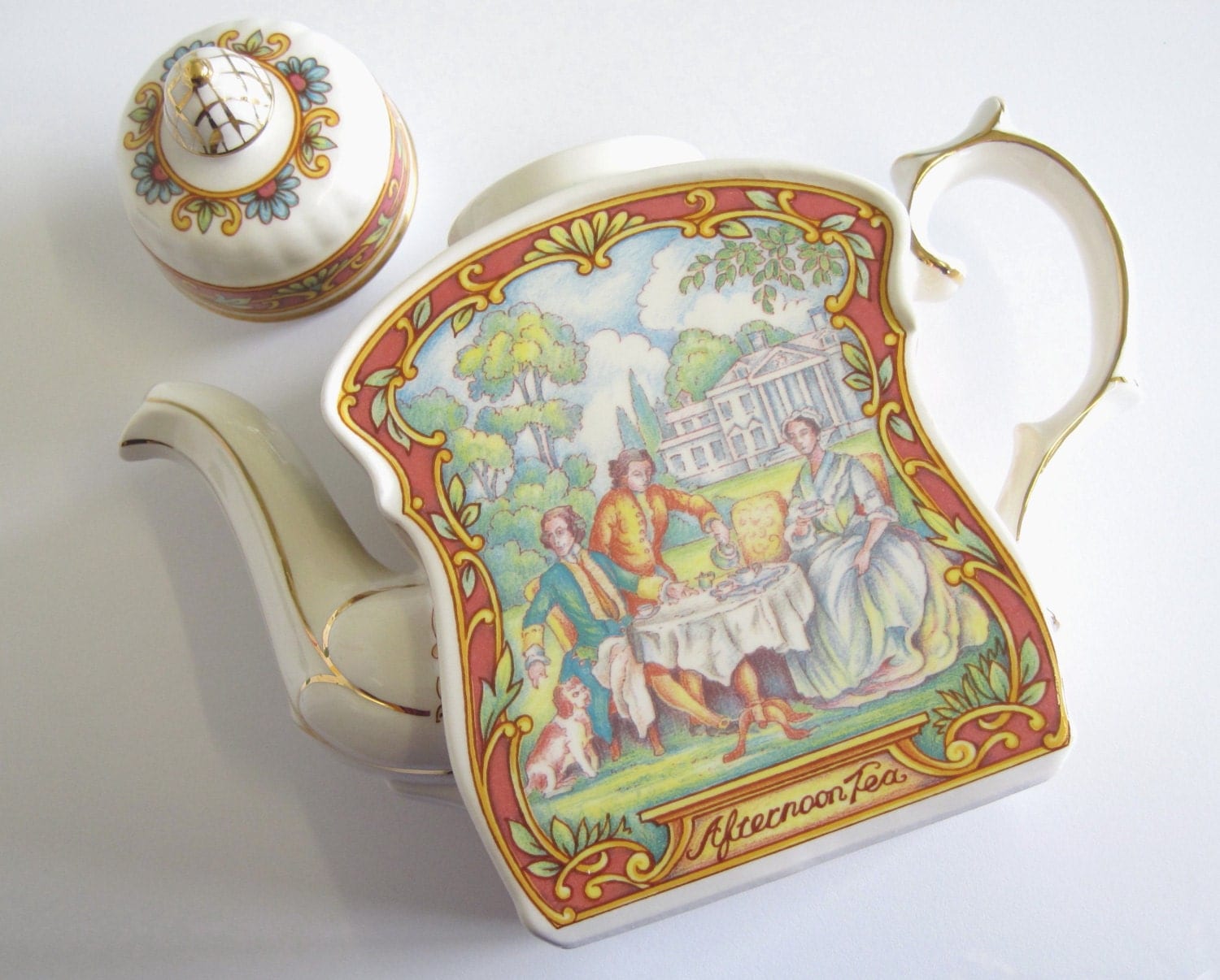 Vintage Sadler Collectable Teapot Afternoon Tea The World of