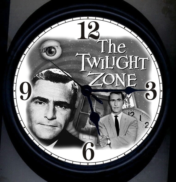 Twilight Zone Wall Clock
