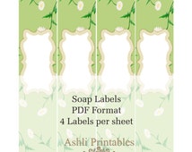 Popular items for soap labels on Etsy