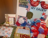 WE REMEMBER 9/11/2001 Picture Frame, Scrapbook Album And FREE Patriotic Pin. July 4