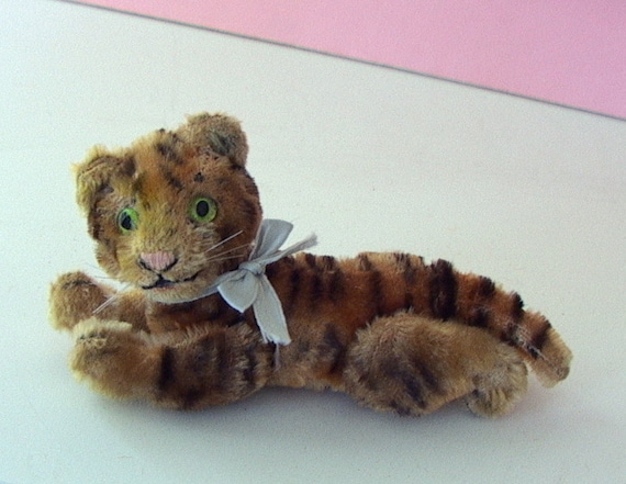 steiff tiger cub