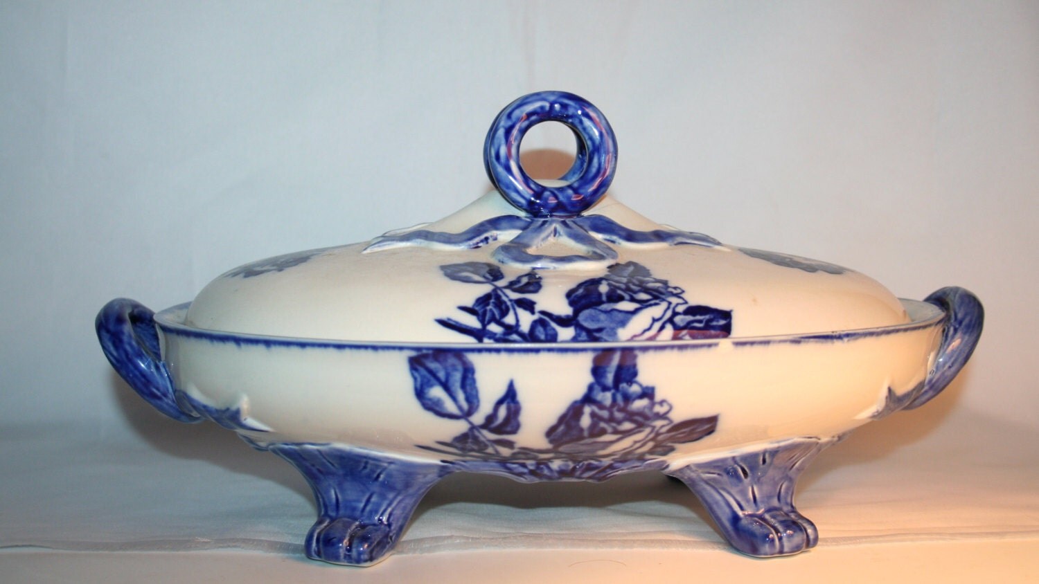 Vintage Blakeney Ceramic Serving Dish Made in Staffordshire