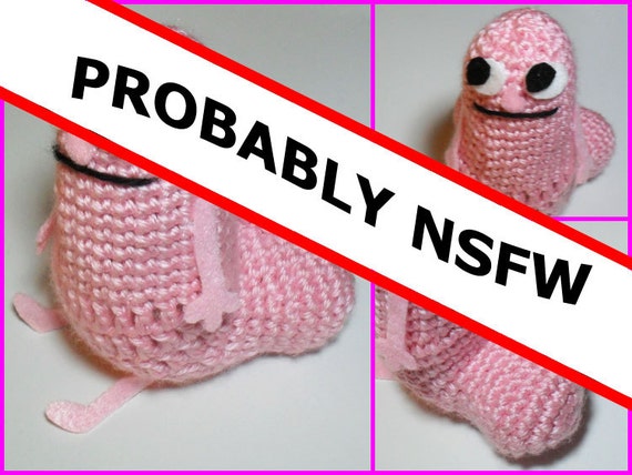 Crochet Dickbutt