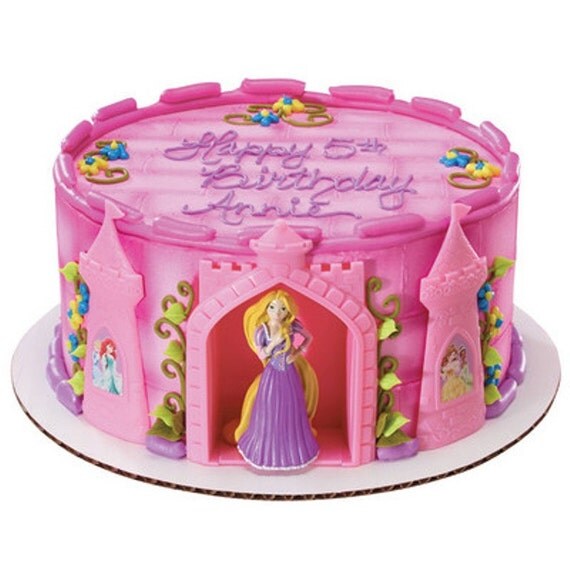 Rapunzel Cake Topper Party City Rapunzel Cake Topper Party City