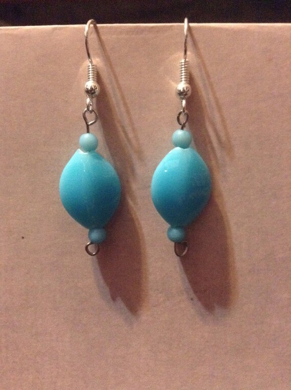 Baby Blue Earrings by FairyTaleInventions on Etsy