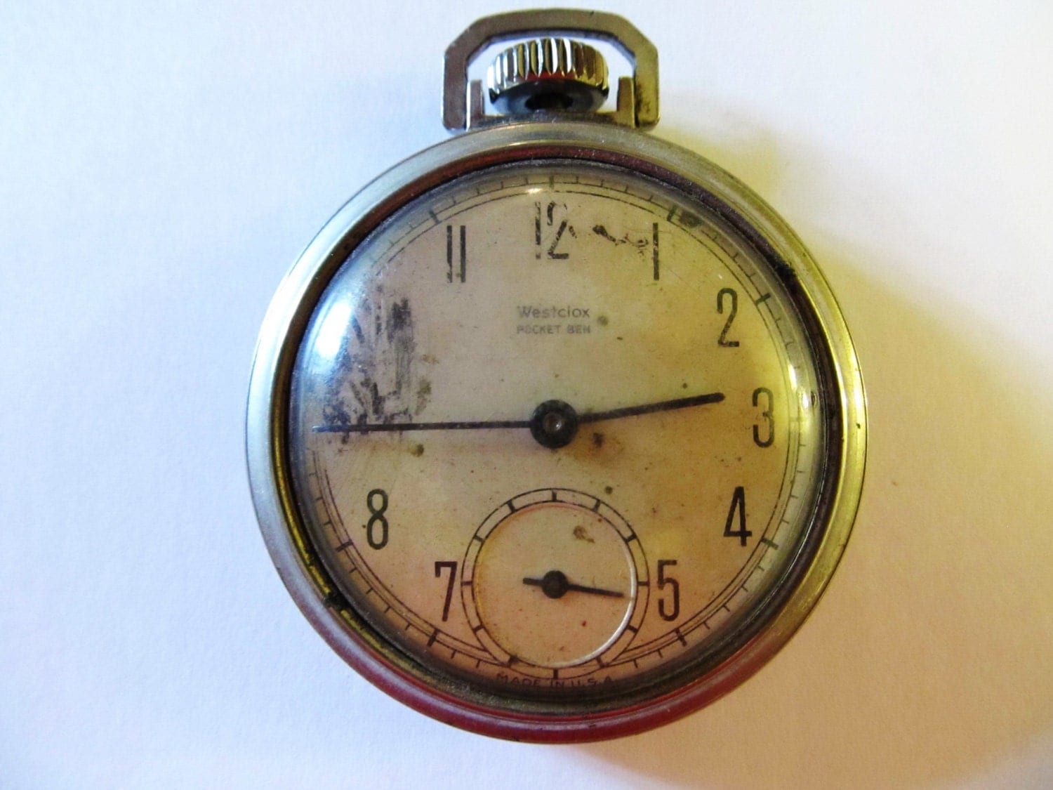 westclox pocket watch value