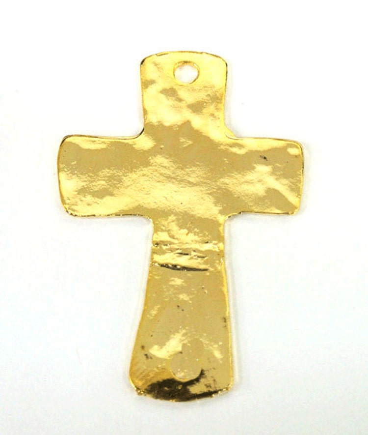 hammered Chandeliers Lights & charm  Pendant cross