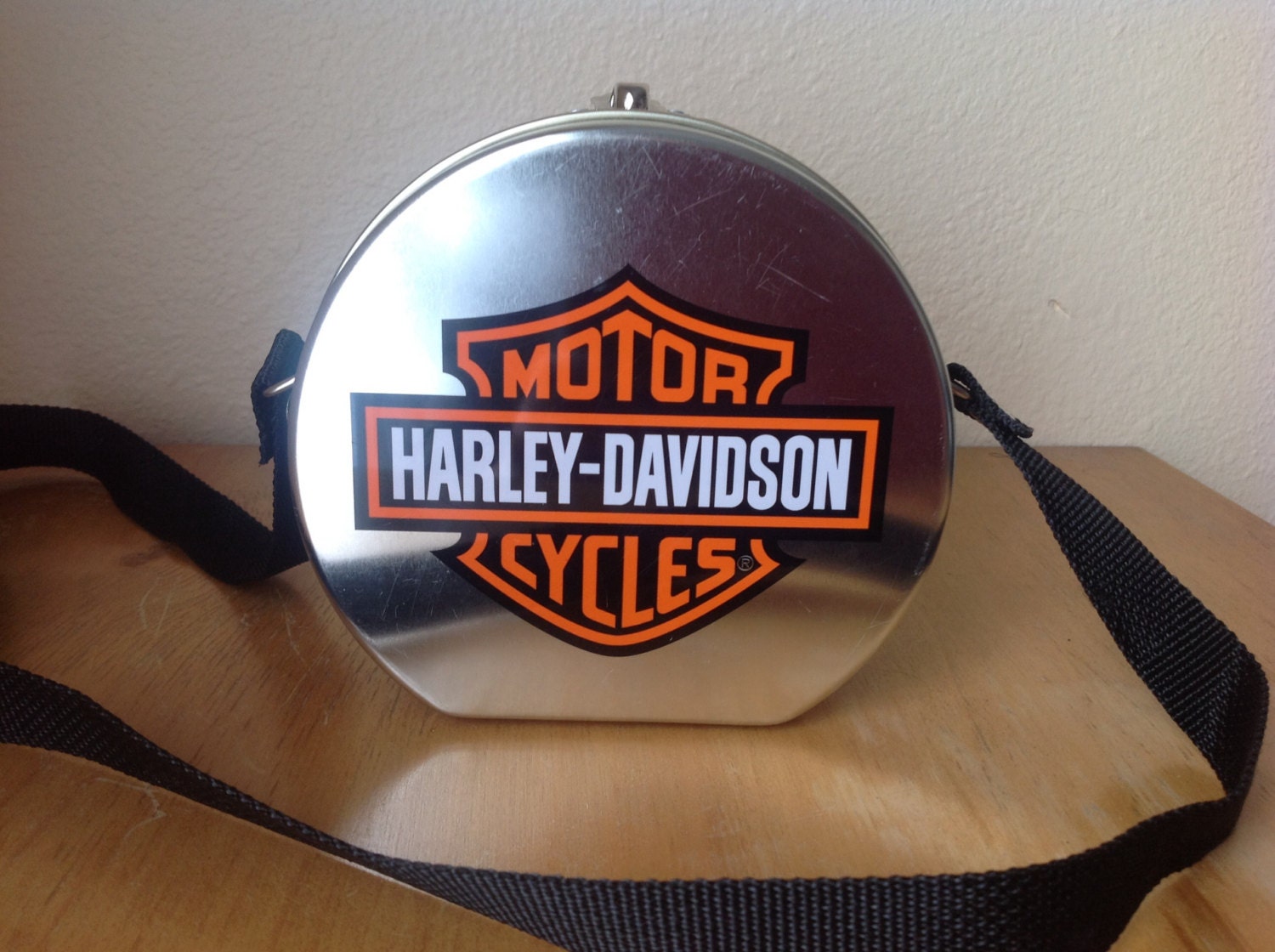 harley davidson lunch cooler