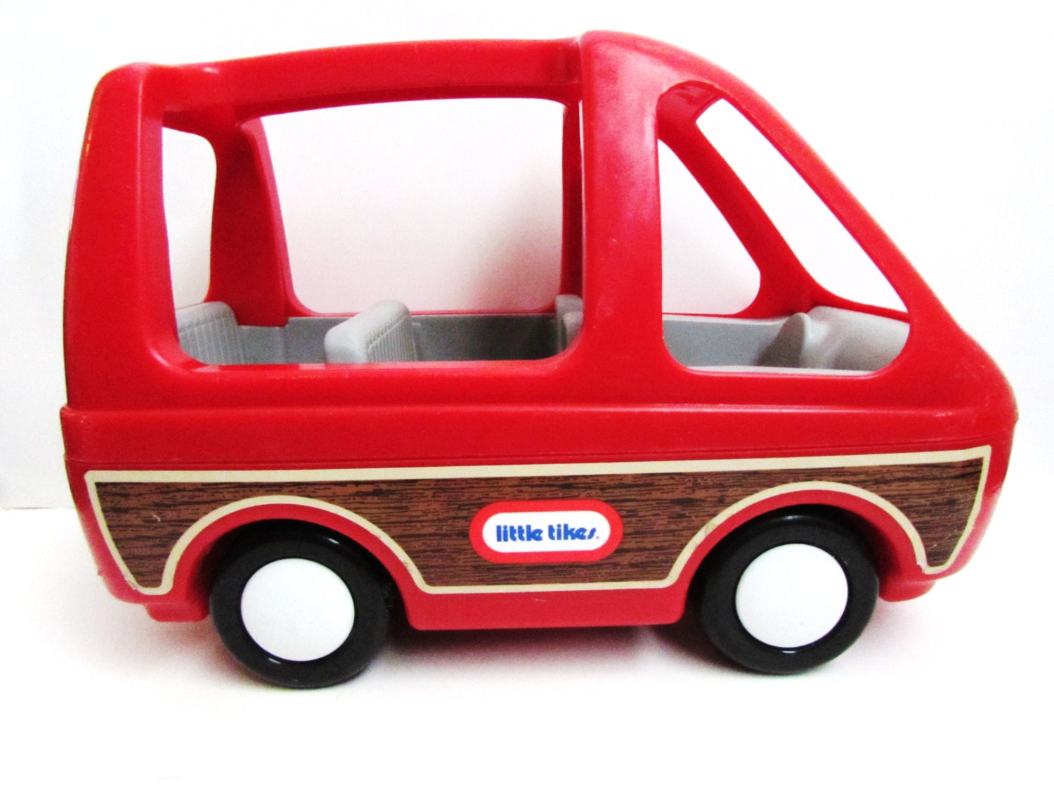 Little Tikes Dollhouse Vehicle Red Mini Van